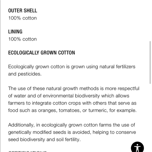 Zara Poplin Top with Ruffles - Picture 14 of 16